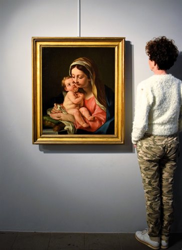 La Vierge à l'Enfant